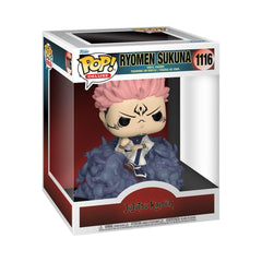 Funko POP! Deluxe JuJuTsu Kaisen - Ryomen Sukuna Vinyl Figure