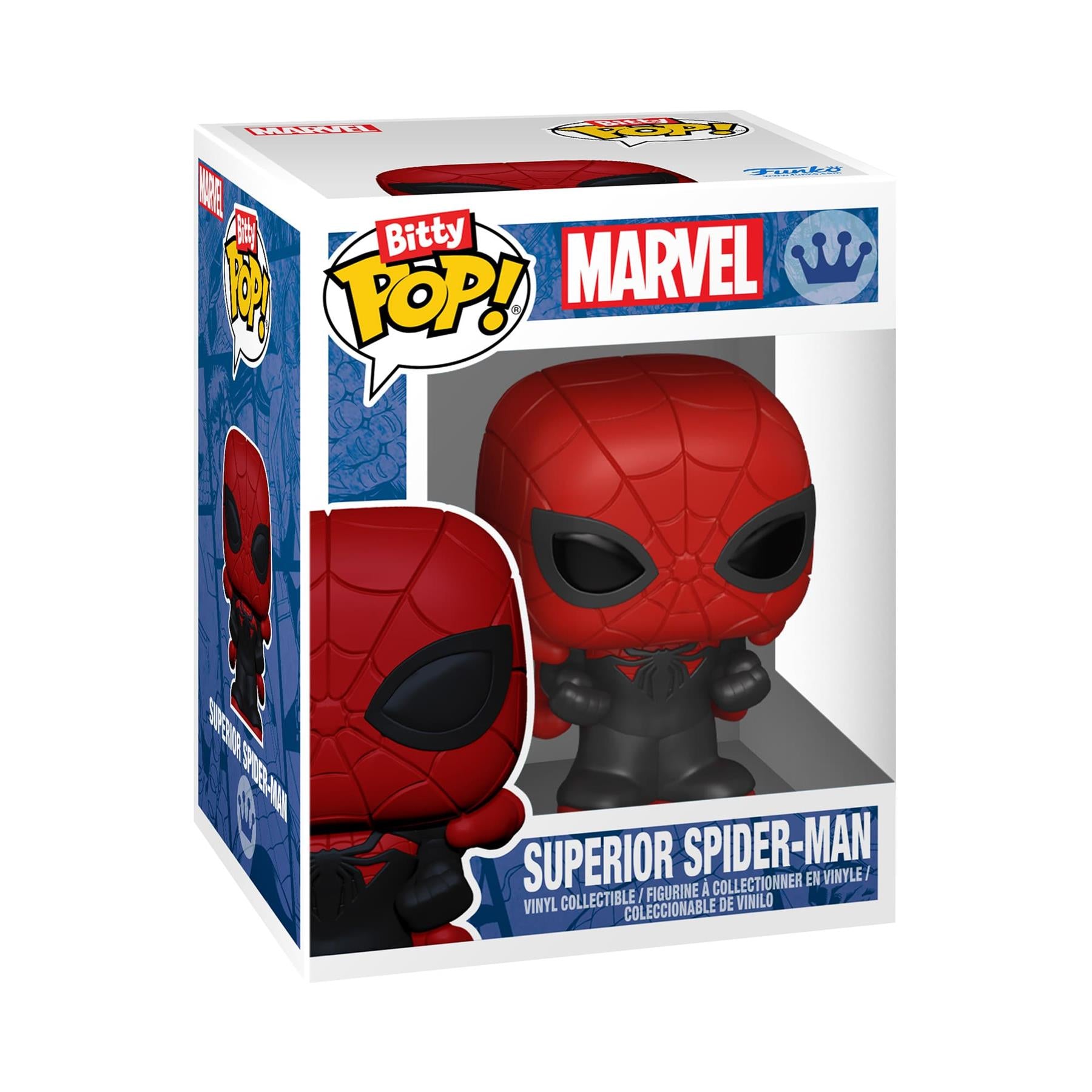 Funko Pop! Bitty POP: Spiderman - Parker Split 4pack