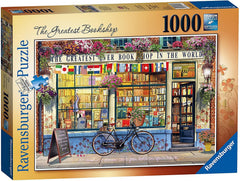 Ravensburger The Greatest Bookshop 1000 Piece Puzzle