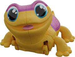 Animagic Let's Go Gecko Yellow
