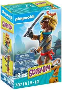Playmobil Scooby-Doo! Samurai Figure 70716
