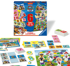 PAW Patrol 6 in 1 Games Box