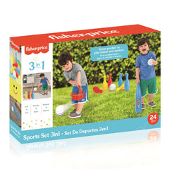 Dolu Fisher Price Sports Set 3 In 1