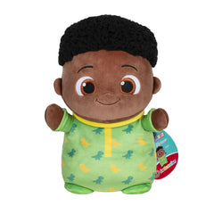 Original Squishmallows CoComelon HugMees 10-Inch Cody Plush in Pyjama Onesie