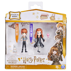 Harry Potter Magical Minis Ron and Ginny Weasley Friendship Set