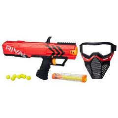 Nerf Rival Apollo XV-700 Blaster + Face Mask Red