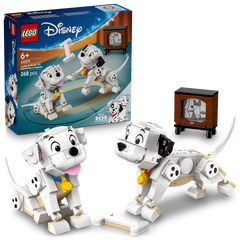 LEGO Disney Lucky & Penny 101 Dalmatians Puppies Set 43271