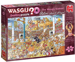 Wasgij Retro Wasgij Destiny 4 Wasgij Games 1000 Piece Puzzle