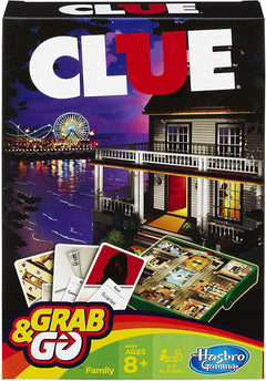 Clue Grab and Go Card Game