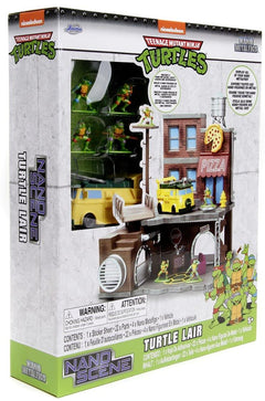 Teenage Mutant Ninja Turtles Turtle Lair Figure Playset
