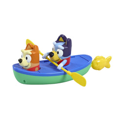 Tomy Toomies Bluey Paddling Canoe Bath Toy
