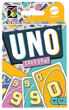 Uno Iconic 1990's Card Game