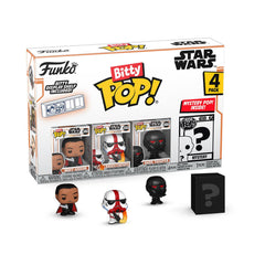 Funko Bitty POP: Mandalorian- Moff Gideon 4 Pack 