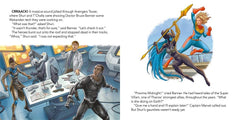 Marvel Avengers Book