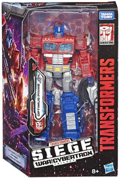 Transformers Siege War For Cybertron Figures Optimus Prime