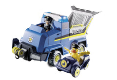 Playmobil Duck On Call Police Emergency Vehicle 70915