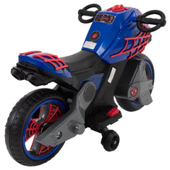 Huffy Spider-Man Motorcycle