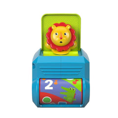 Fisher Price Spin N Surprise Lion/Jack in the Box