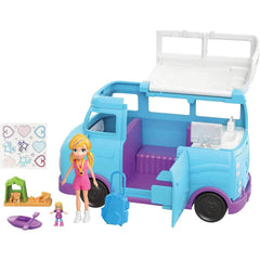 Polly Pocket Glamping Van