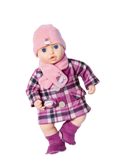 Baby Annabell Deluxe Doll Coat 43cm Doll Outfit Set