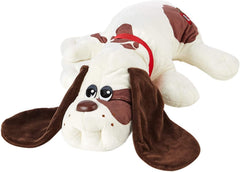 Pound Puppies Cream with Medium Brown Spots