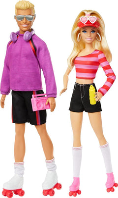 Barbie Fashionista Dolls Ken and Barbie 65th Anniversary