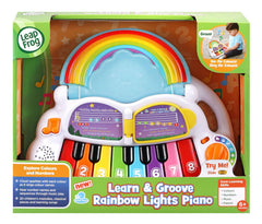 LeapFrog Learn & Groove Rainbow Lights Piano