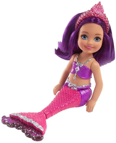 Barbie Dreamtopia Chelsea Mermaid Purple Doll