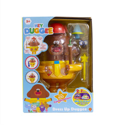 Hey Duggee Dress me up Duggee Figurine