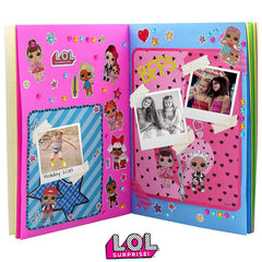 L.O.L. Surprise Create Your Own Scrapbook Set