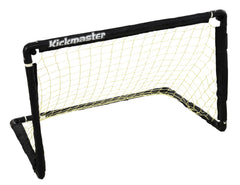 Kickmaster One on One Folding Goal Set
