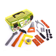 John Deere 18 Piece Tool Box Set