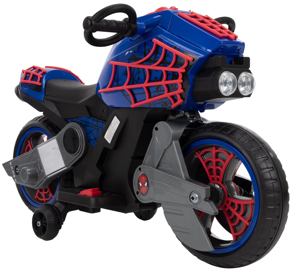 Huffy Spider-Man Motorcycle – BargainMax