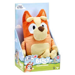 Bluey Bingo Plush Interactive