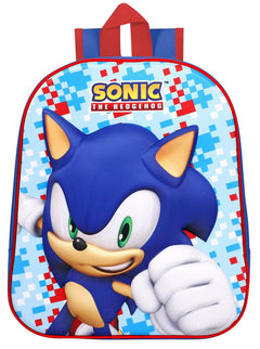 Sonic the Hedgehog 3D Backpack