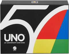 Uno Premium 50th Anniversary Card Game