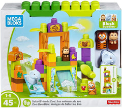 Mega Bloks Safari Friends Zoo