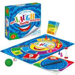 Alexander Toys Don't Laugh Challenge Family Board Game