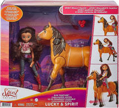 Spirit Untamed Ride Together Lucky Doll and Spirit