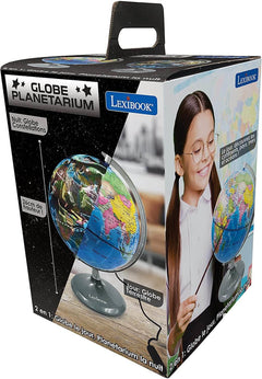 Lexibook Luminous Planetarium 2in1 Globe