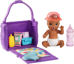 Barbie Babysitter Feature Babies - Purple Bag