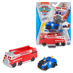 PAW Patrol True Metal Fire Truck Die-Cast Vehicle