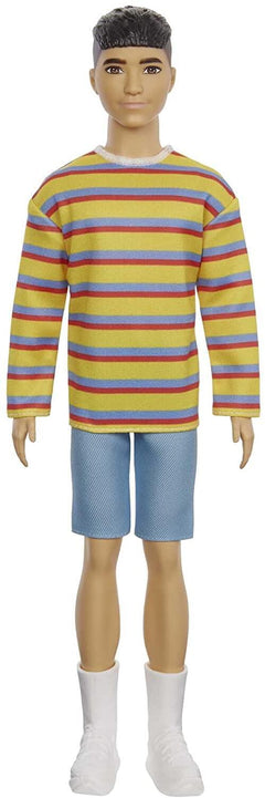 Barbie Ken Fashionista Striped Top Doll