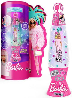 Barbie Bright Lava Lamp