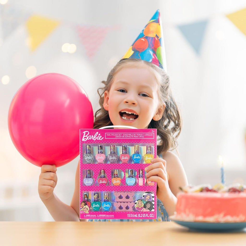 Barbie 18 Piece Nail Varnish Set – BargainMax
