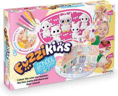 Fuzzikins Fuzzi School Playset