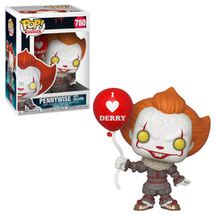 Funko POP! Movies Pennywise with Balloon Figure
