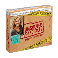 Unsolved Case Files Harmony Ashcroft Murder Mystery Game