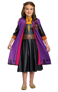 Disney Anna Travelling Classic Costume 7-8 Years