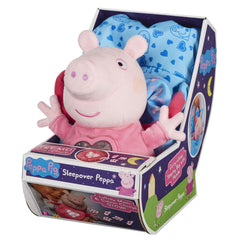 Peppa Pig Sleepover Peppa Plush with Sounds